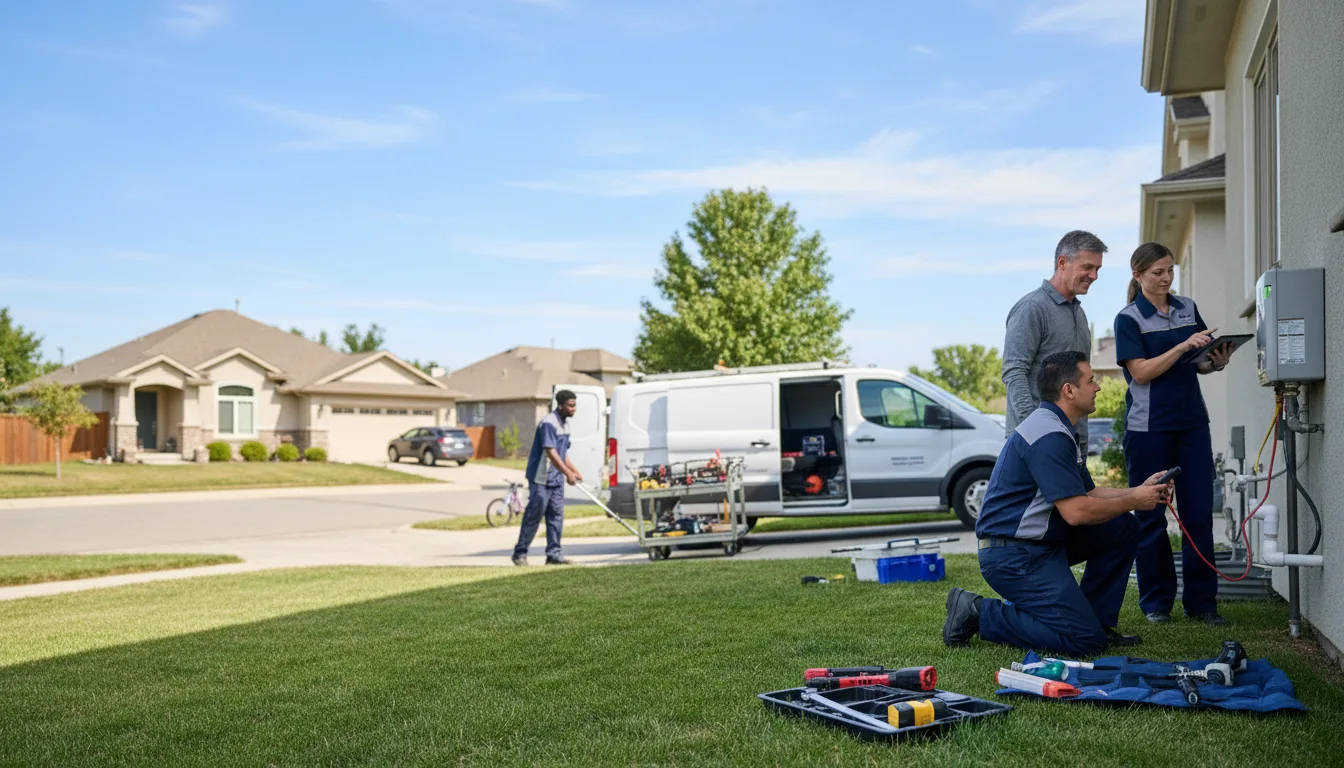 Tankless water heater service in O Neals, CA
